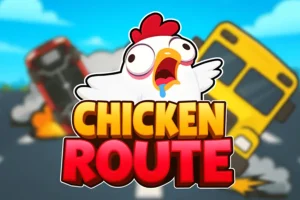 Chicken route.