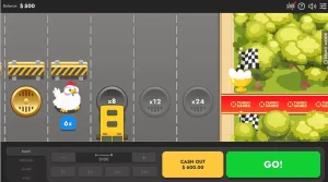 Chicken route money game Chicken route money game.