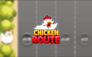 Chicken route original game Chicken route original game.